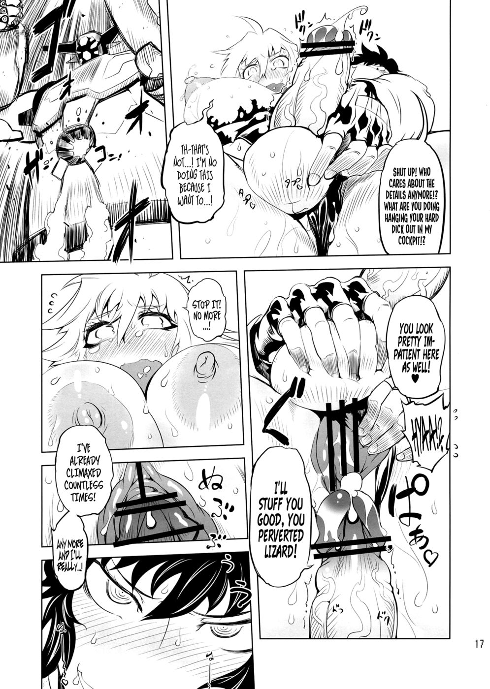 Hentai Manga Comic-Chenge-Chapter 4-17